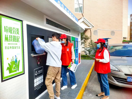 貓先生，智能垃圾分類，項目運營，垃圾分類解決辦法