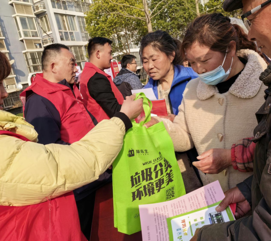 貓先生，垃圾分類示范小區(qū)建設，智能垃圾房廠家