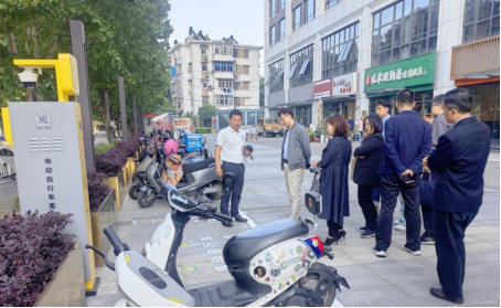 電單車充電樁，智能無線充電樁，智能掃碼電動(dòng)自行車充電樁廠家